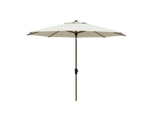 Madison Parasol Lissabon teak luxe champagne 300cm