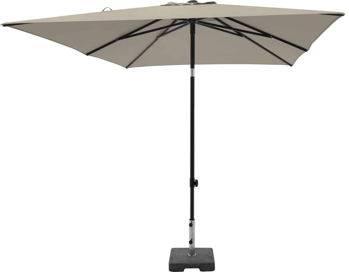 madison parasol moraira 230×230 cm