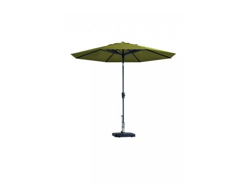 Madison Parasol Paros II luxe 300cm auto tilt Sage Groen