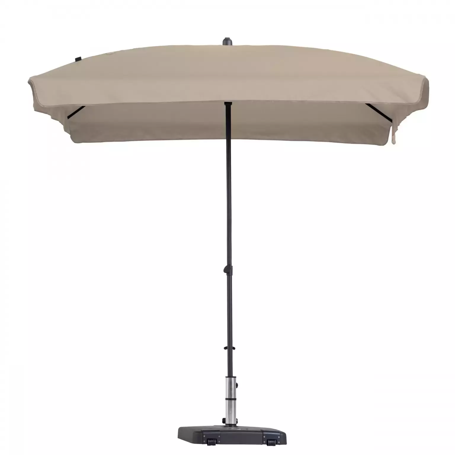madison parasol patmos luxe 210x140cm ecru grade 6