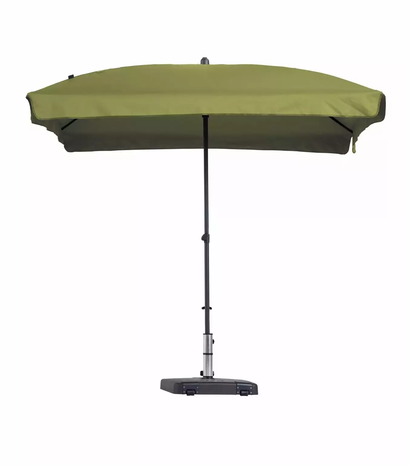 madison parasol patmos luxe 210x140cm sage groen grade 6