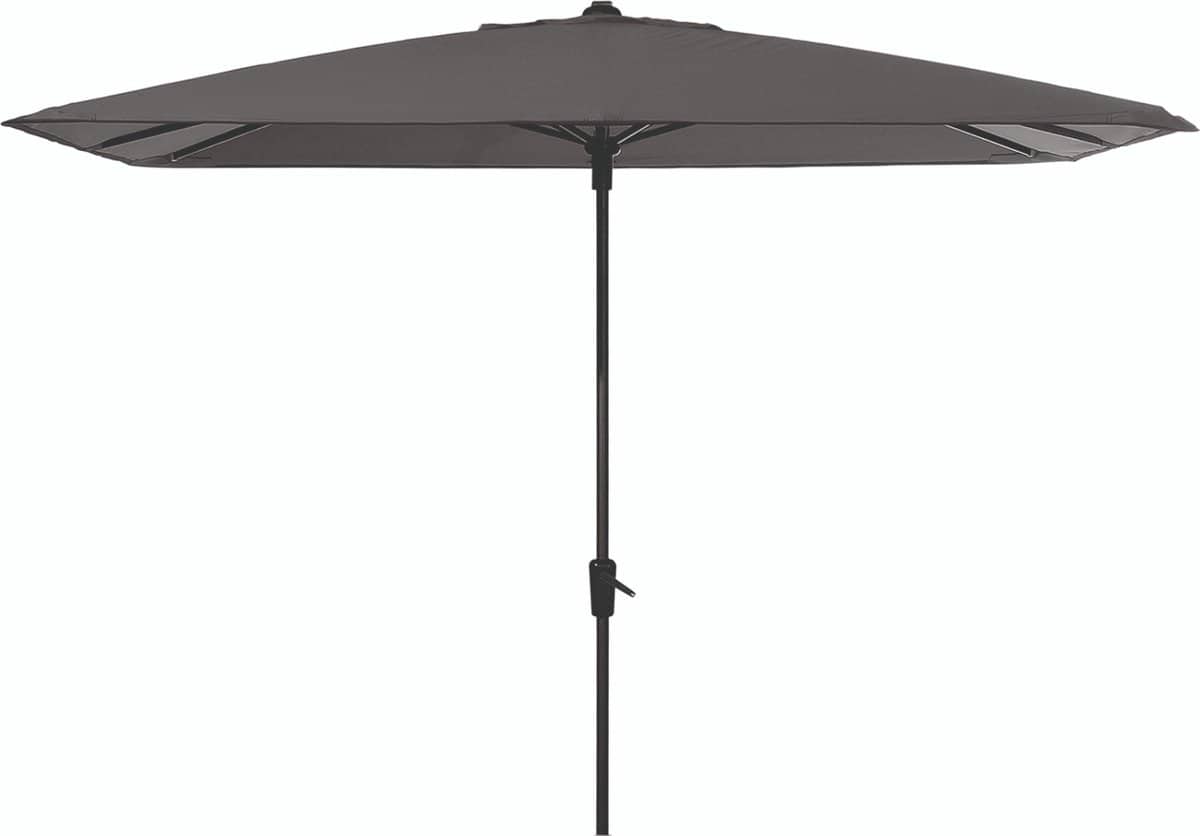 madison parasol | round corner | grey | 280x280cm