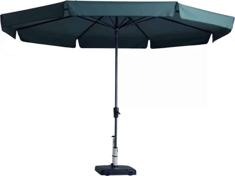 Madison - Parasol Syros - Rond - 350cm - Grijs