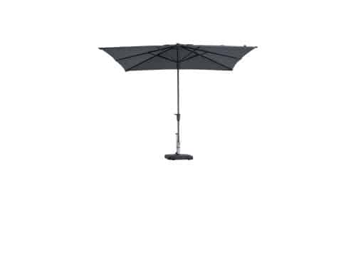 Madison Parasol Syros Topline Antraciet 280x280cm