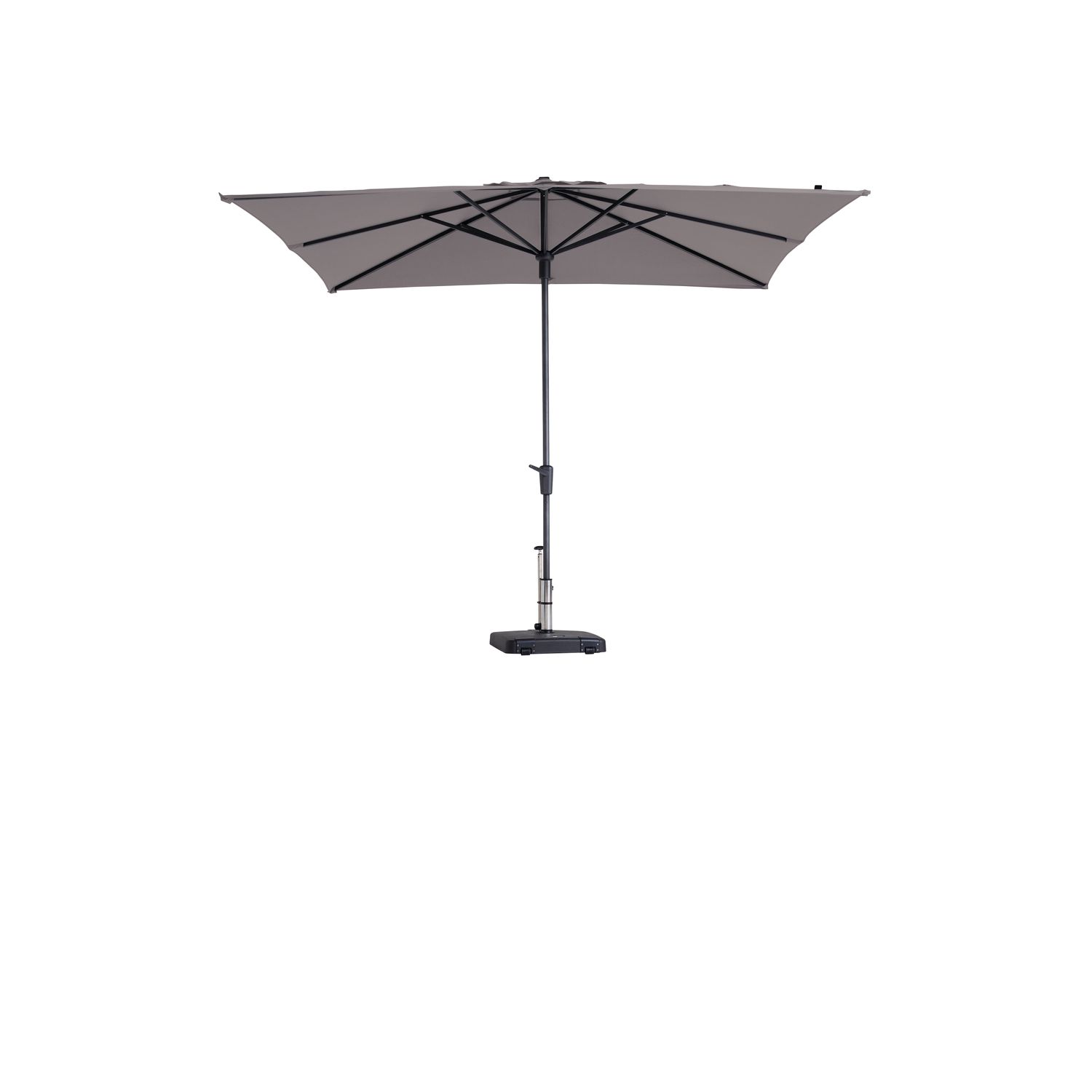 madison parasol syros topline taupe 280x280cm