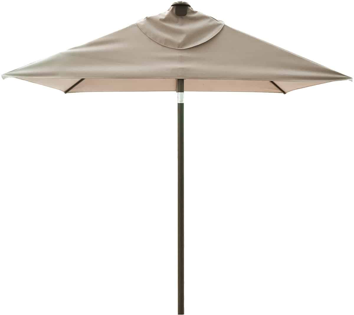madison parasol top line beige 210x130cm