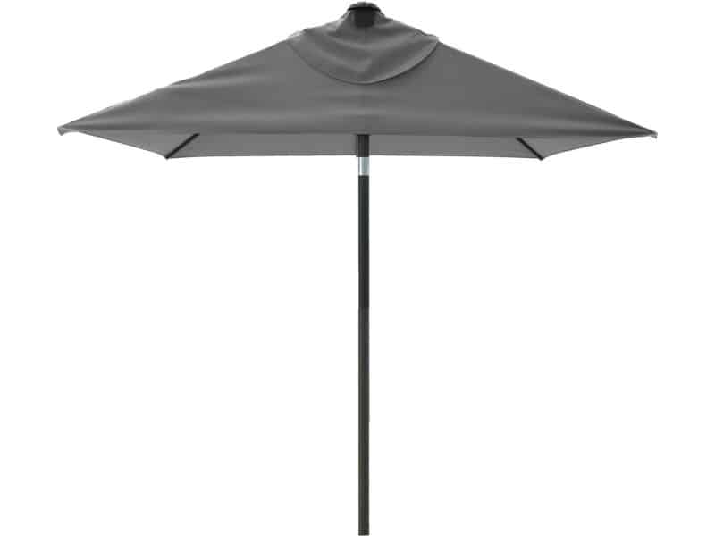 Madison - Parasol Top-line - Grijs - 210x130cm