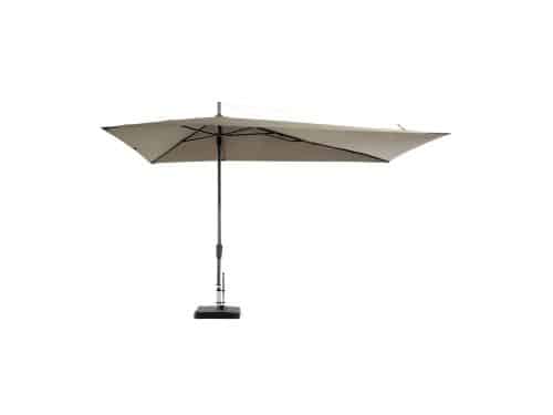 Madison Parasol Topline Asymmetric Sideway Taupe 220x360cm