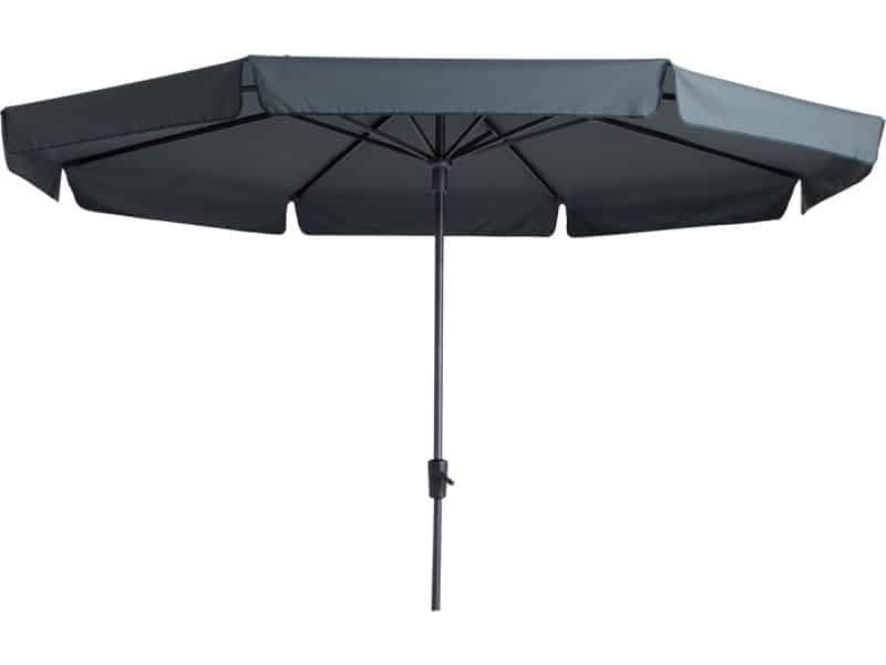 Madison stokparasol Syros luxe grey 350 cm.