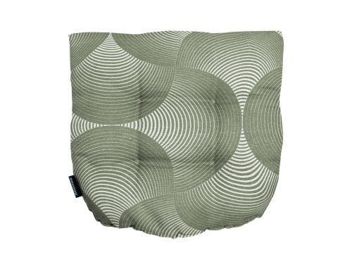 Madison zitkussen Napels kaki wicker rondo