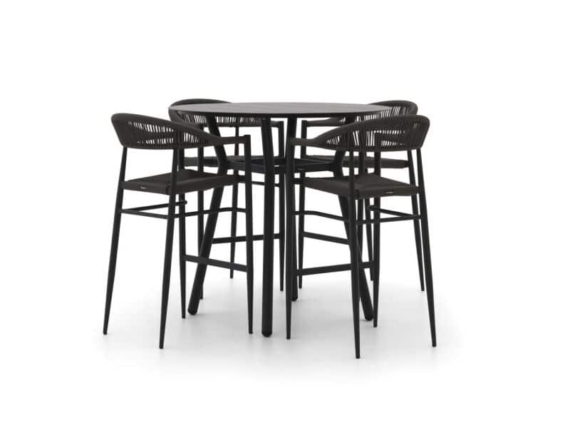 Manifesto Belpasso/Tritoni ø 110cm barset 5-delig stapelbaar - Laagste prijsgarantie!