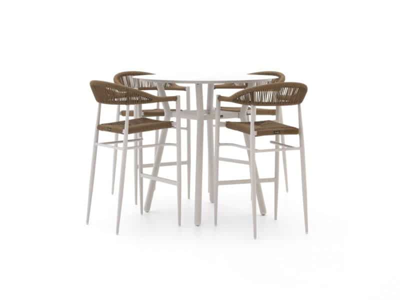 Manifesto Belpasso/Tritoni ø 110cm barset 5-delig stapelbaar - Laagste prijsgarantie!