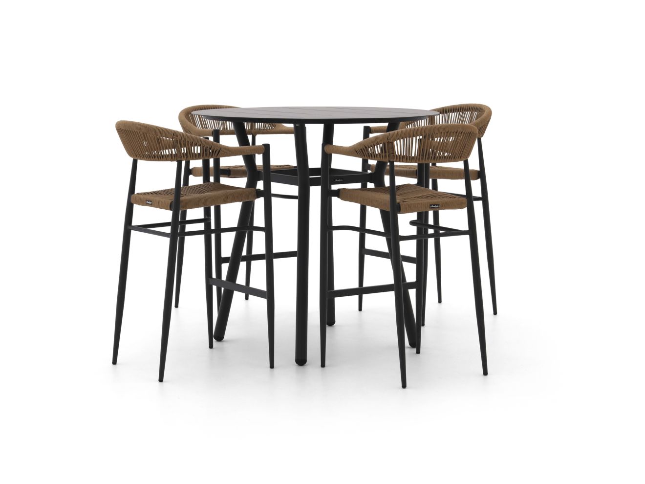 manifesto belpasso/tritoni ø 110cm barset 5 delig stapelbaar laagste prijsgarantie!