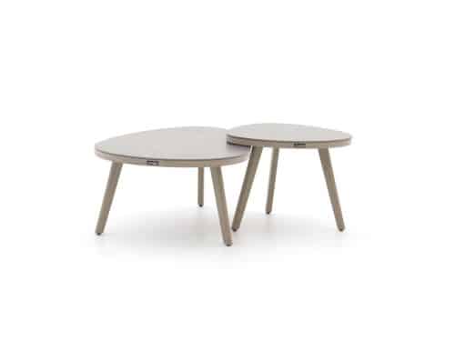 Manifesto Caldarola lounge tuintafelset 2-delig - Laagste prijsgarantie!