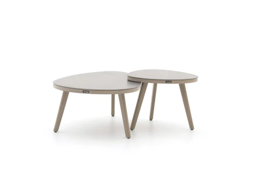 Manifesto Caldarola lounge tuintafelset 2-delig - Laagste prijsgarantie!