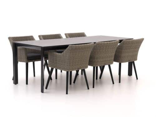 Manifesto Matese/Sestino 220cm dining tuinset 7-delig - Laagste prijsgarantie!