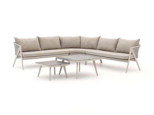 Manifesto Valsecca hoek loungeset 5-delig - Laagste prijsgarantie!