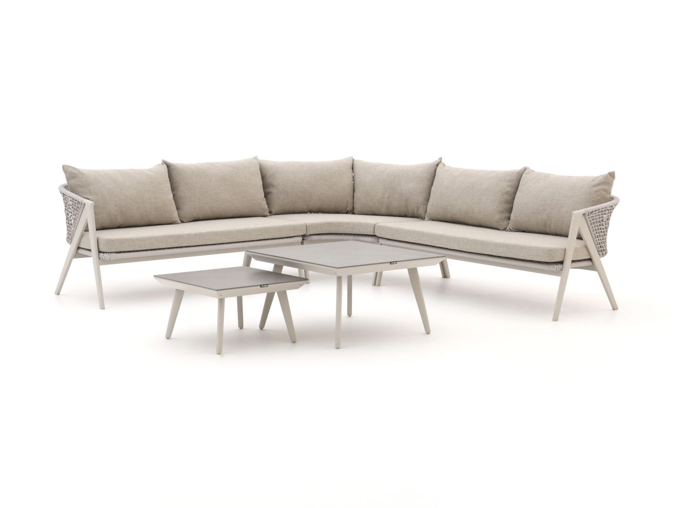 manifesto valsecca hoek loungeset 5 delig laagste prijsgarantie!