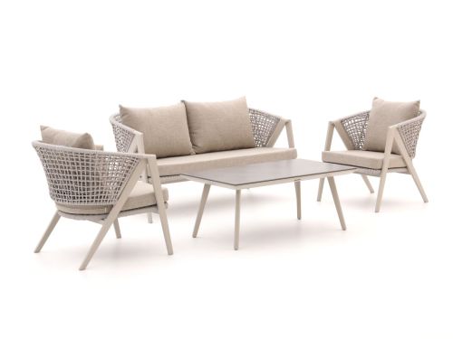 Manifesto Valsecca stoel-bankset 4-delig - Laagste prijsgarantie!