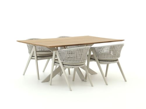 Manifesto Valsecca/Furato 180cm dining tuinset 5-delig - Laagste prijsgarantie!
