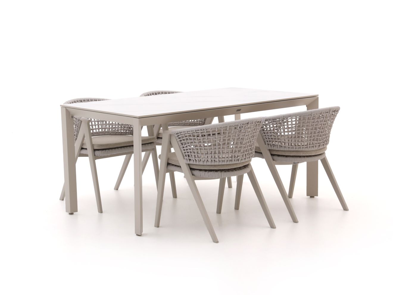 manifesto valsecca/sestino 160cm dining tuinset 5 delig laagste prijsgarantie!