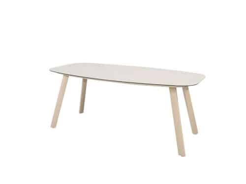 Manolo dining tafel latte printed keramiek 180x95 cm Taste - Taste