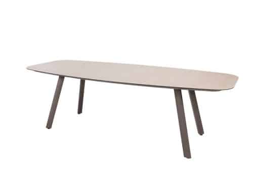 Manolo dining tafel terre printed keramiek 240x103 cm Taste - Taste