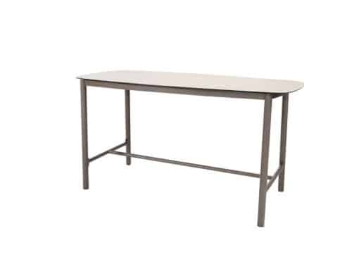 Manolo high dining tafel terre printed keramiek 180x90 cm Taste - Taste