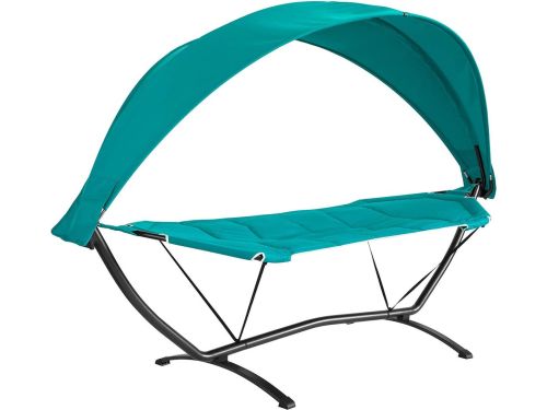 Mara Tuinhangmat - Ligbed - Zonnebed - Zonneluifel - Hangstoel