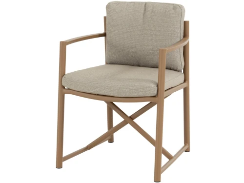 Marina dining tuinstoel amber 4 Seasons Outdoor