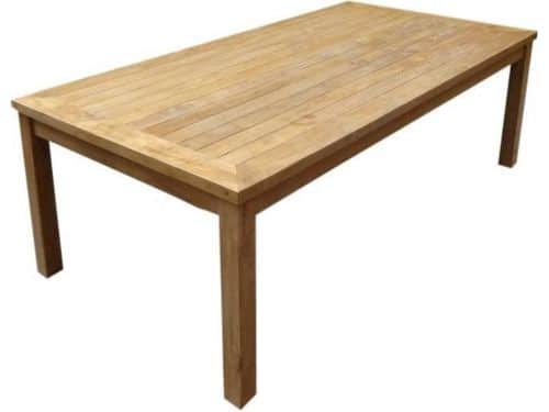 Marseille lounge tuintafel teak 143x73xH48 cm