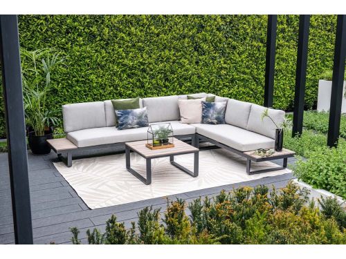 Masone lounge hoekbank - L-vorm - Garden Impressions