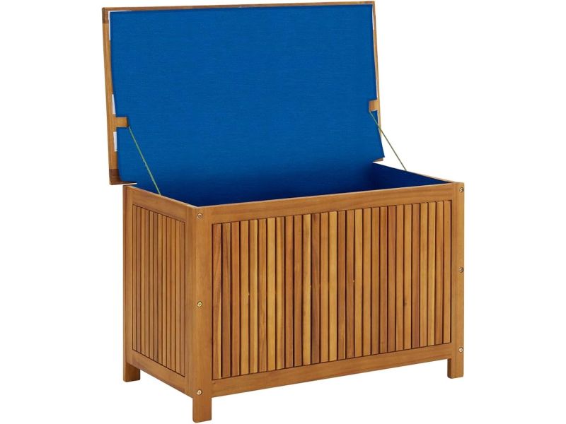 Massief Houten Opbergbox voor Tuin en Buiten - Duurzame Houtopslag