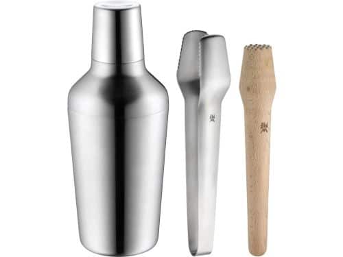 Matroesjka Cocktailset 5-delig, barset met roestvrijstalen cocktailshaker van 700 ml