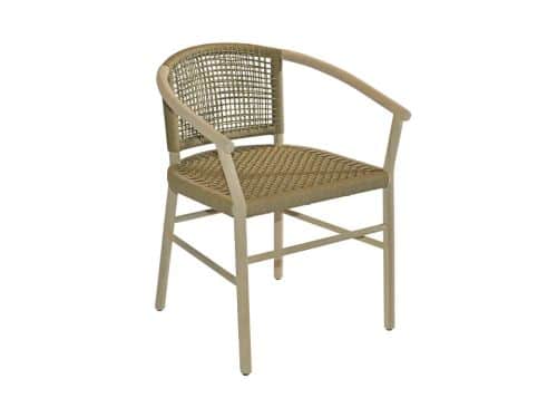 Max & Luuk | Tuinstoel Kevin | Camel