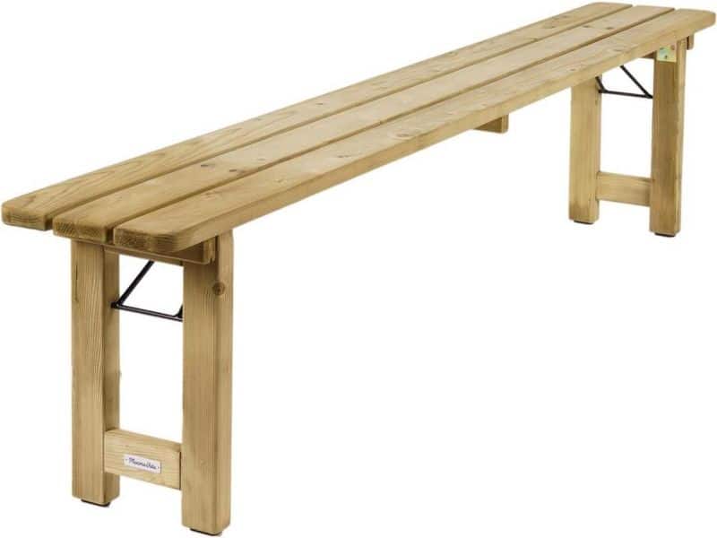 MaximaVida inklapbare picknickbank Vilnius 200 x 25 cm