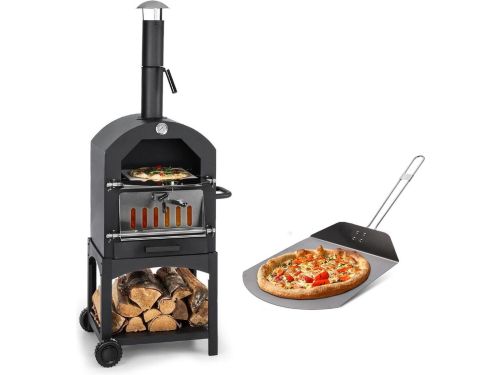 MaxxGarden Pizza oven buiten - Houtgestookte Pizza oven - Houtskool
