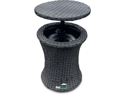 MaxxGarden Rattan Bijzettafel - Cool-bar - Ingebouwde Ijsemmer met deksel