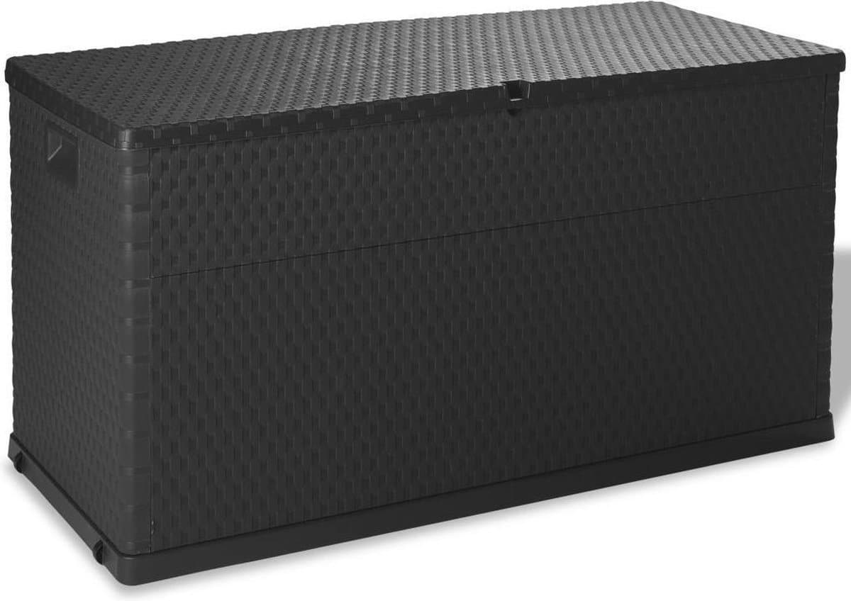 medina tuinbox 120x56x63 cm antraciet
