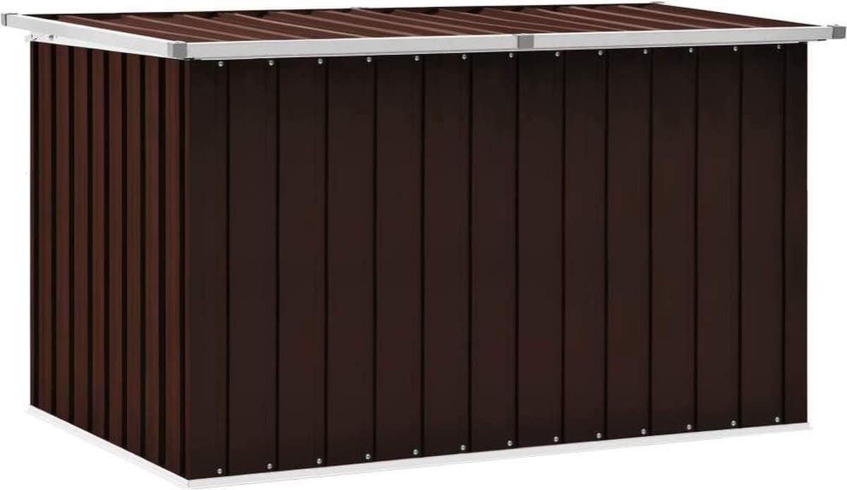 medina tuinbox 149x99x93 cm bruin