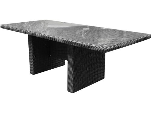 Menorca dining tuintafel 220x100xH75 cm antraciet