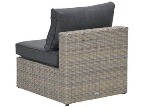 Menorca midden element - vintage willow - reflex black