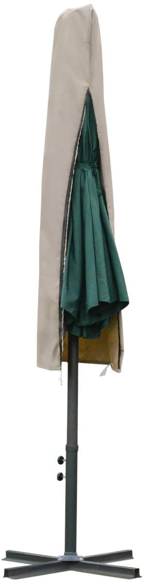 merax parasolhoes voor zweefparasol weerbestendig en winddicht met