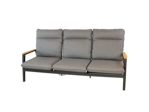 Merino lounge 3-zitsbank midnight grey Oosterik Home - Oosterik home