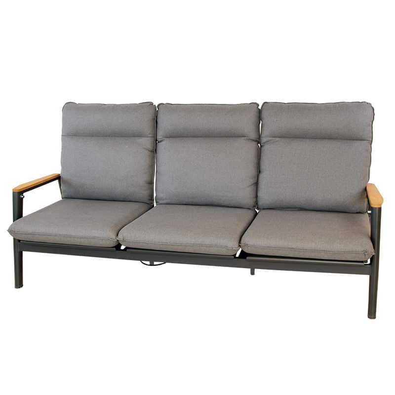 merino lounge 3 zitsbank midnight grey oosterik home oosterik home