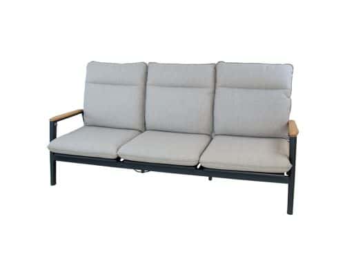 Merino lounge 3-zitsbank midnight grey sunny creme Oosterik Home - Oosterik home