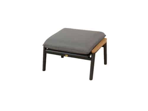 Merino voetenbank midnight grey Oosterik Home - Oosterik home