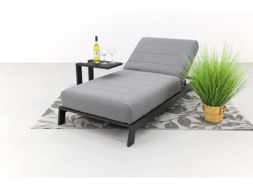 Mexico sunbrella ligbed 200x85 cm. - Lichtgrijs