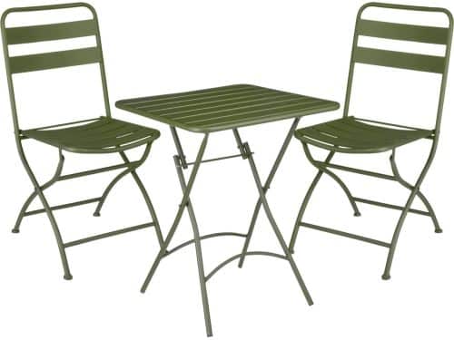 Mica Decorations Evita Bistroset - Set van 3 - Metaal