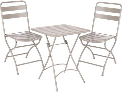 Mica Decorations Evita Bistroset - Set van 3 - Metaal